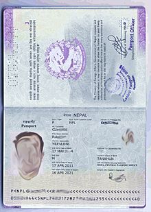 Sample Passport